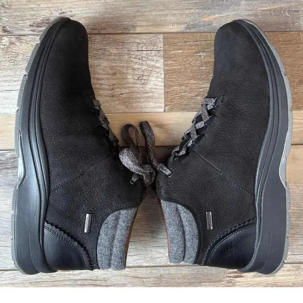 COBB HILL Pyper Hiker Boots Hydro Shield Waterproof Size 11 Black